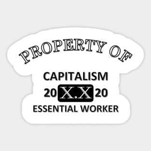 Essential Workers Sticker